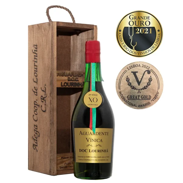 Aguardente DOC Lourinhã 29ª Série - Clássica Madeira