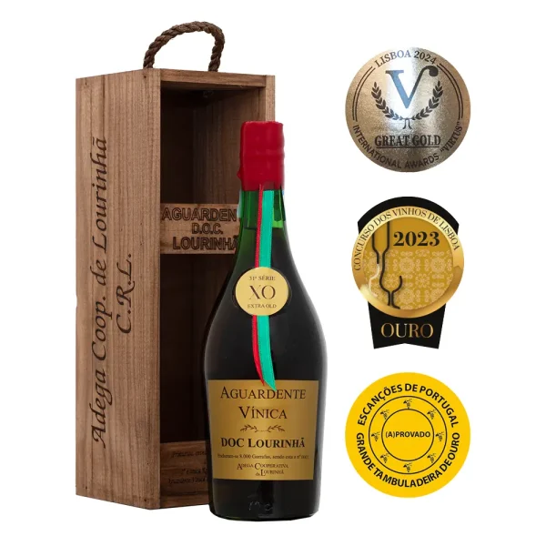 Aguardente DOC Lourinhã 31ª Série - Clássica Madeira