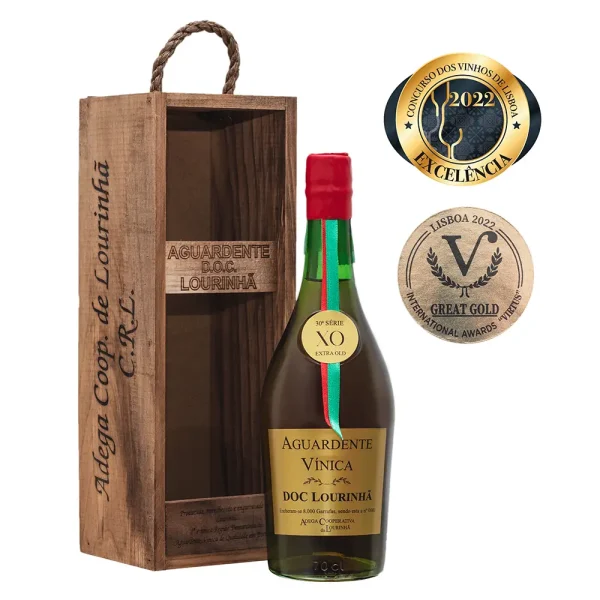 Aguardente DOC Lourinhã 30ª Série - Clássica Madeira