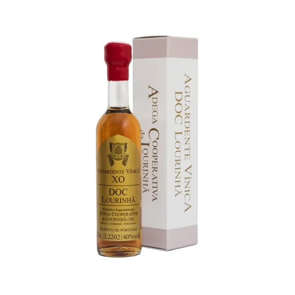 Aguardente DOC Lourinhã Miniatura - Caixa Simples
