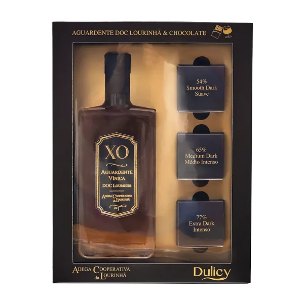 Aguardente DOC Lourinhã e Chocolate